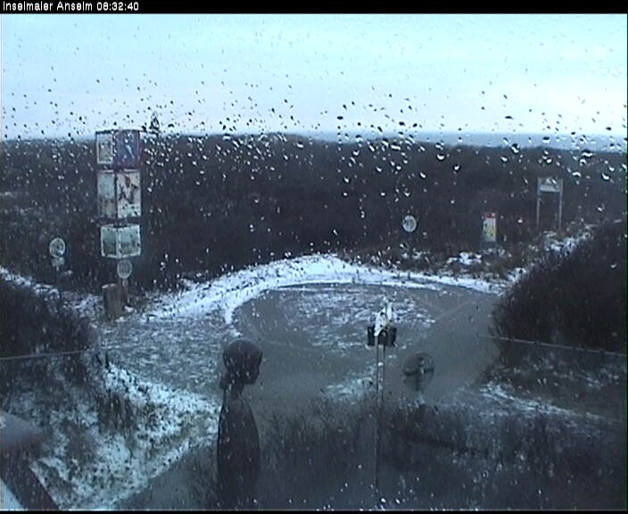 Archiv Foto Webcam Langeoog: Atelierausblick Inselmaler Anselm