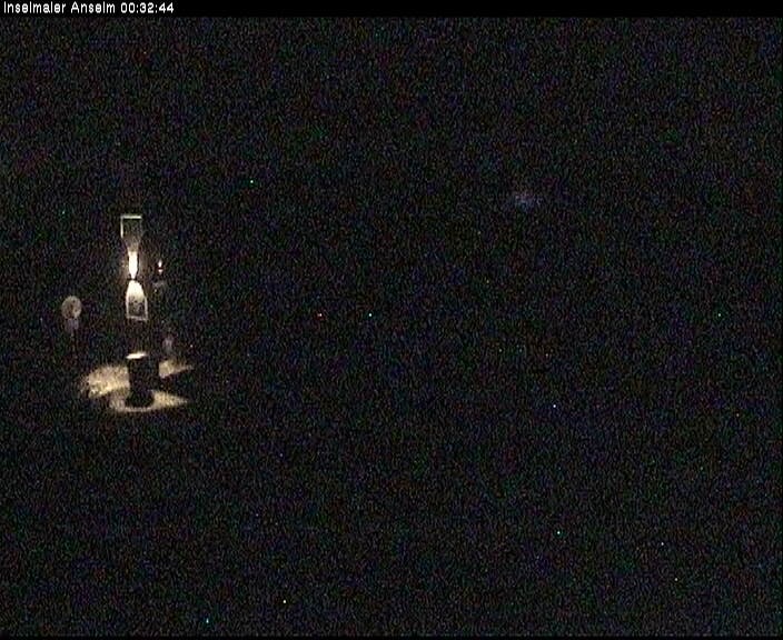 Archiv Foto Webcam Langeoog: Atelierausblick Inselmaler Anselm