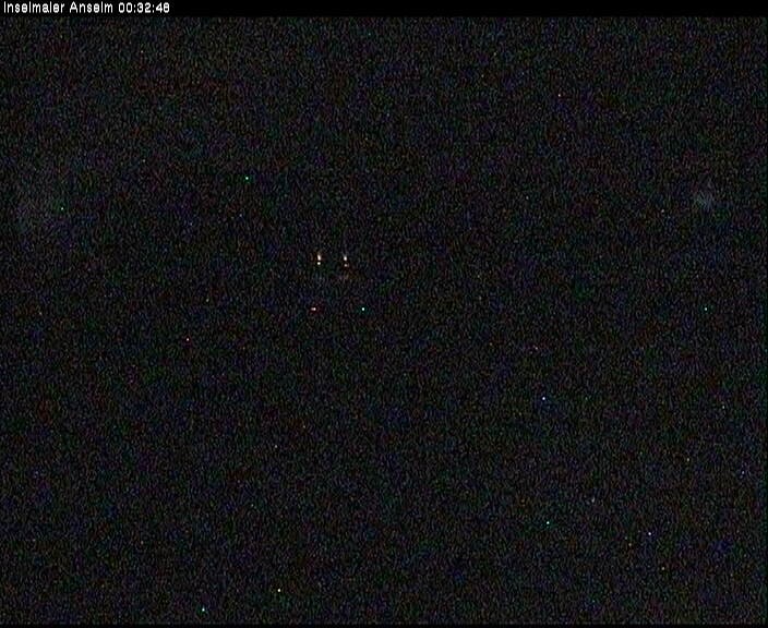 Archiv Foto Webcam Langeoog: Atelierausblick Inselmaler Anselm