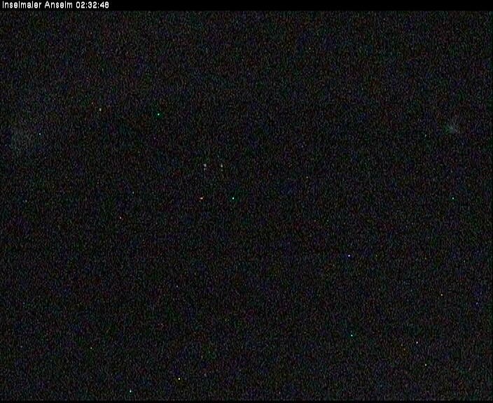 Archiv Foto Webcam Langeoog: Atelierausblick Inselmaler Anselm