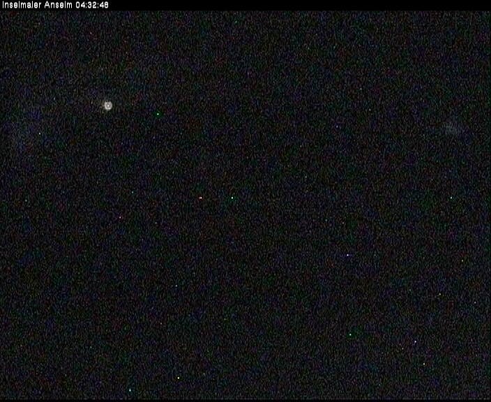 Archiv Foto Webcam Langeoog: Atelierausblick Inselmaler Anselm