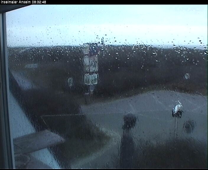 Archiv Foto Webcam Langeoog: Atelierausblick Inselmaler Anselm