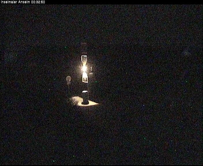 Archiv Foto Webcam Langeoog: Atelierausblick Inselmaler Anselm