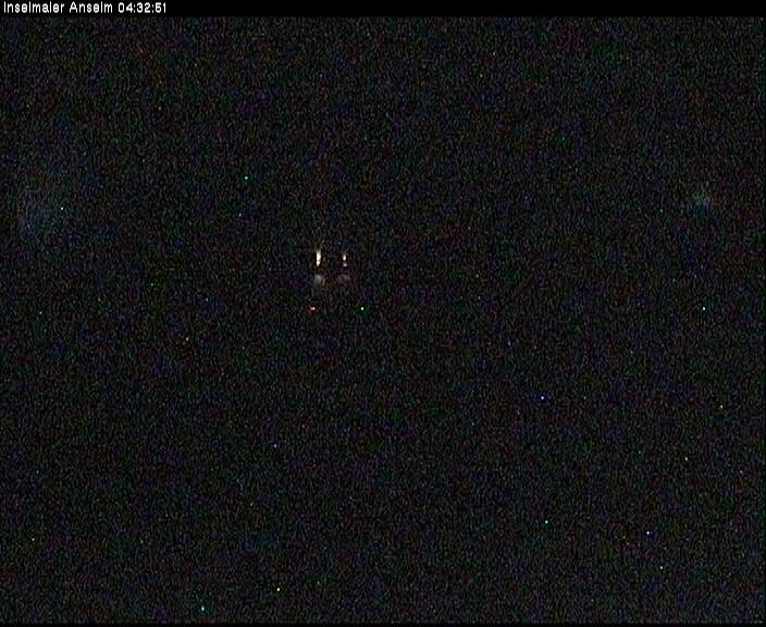 Archiv Foto Webcam Langeoog: Atelierausblick Inselmaler Anselm