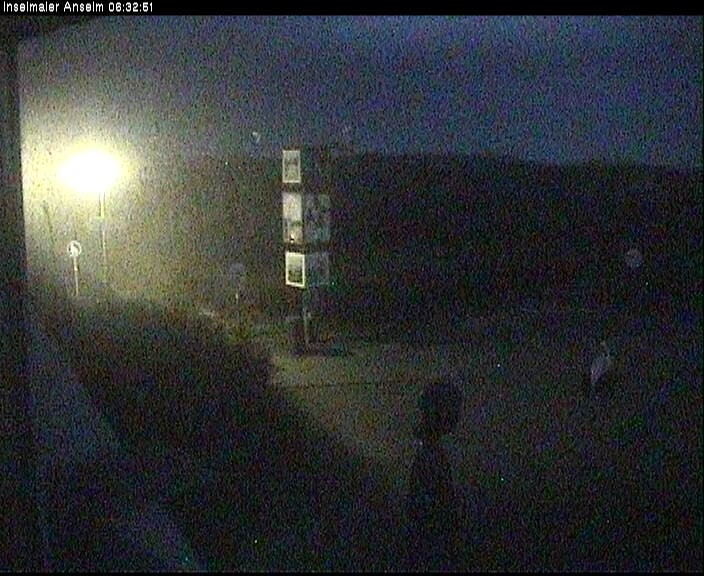 Archiv Foto Webcam Langeoog: Atelierausblick Inselmaler Anselm