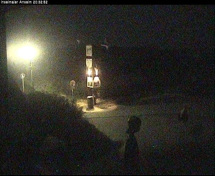 Archiv Foto Webcam Langeoog: Atelierausblick Inselmaler Anselm
