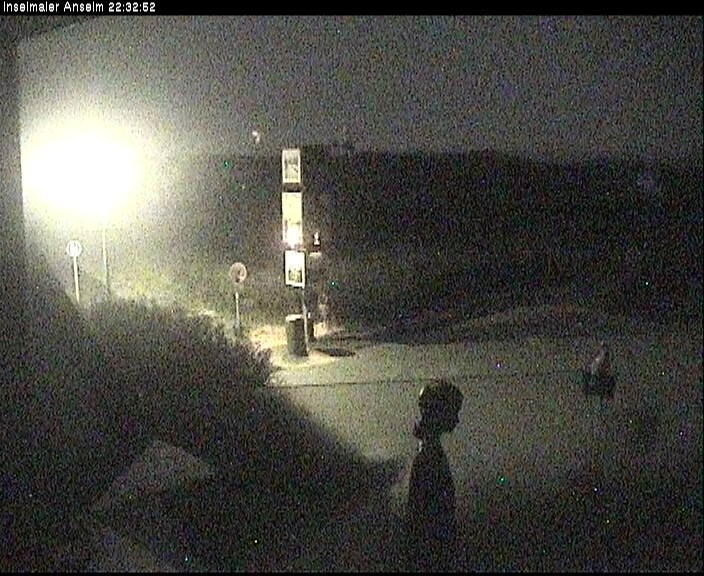 Archiv Foto Webcam Langeoog: Atelierausblick Inselmaler Anselm