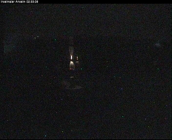 Archiv Foto Webcam Langeoog: Atelierausblick Inselmaler Anselm