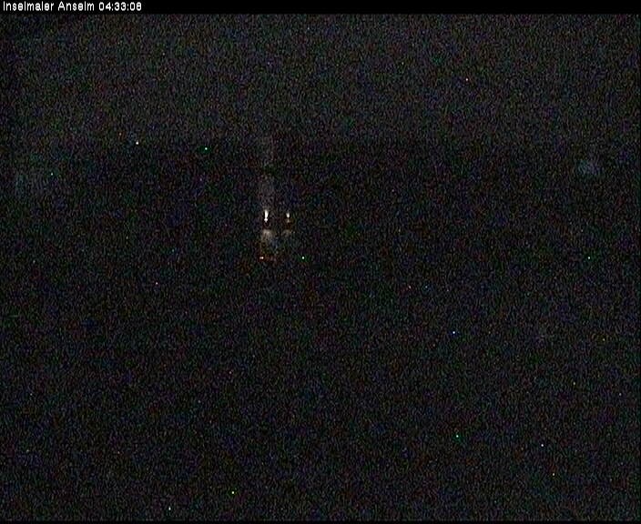 Archiv Foto Webcam Langeoog: Atelierausblick Inselmaler Anselm