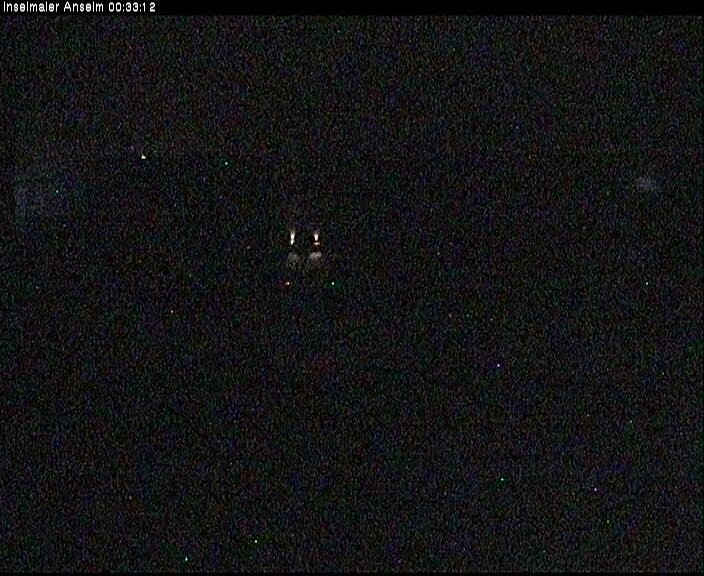 Archiv Foto Webcam Langeoog: Atelierausblick Inselmaler Anselm