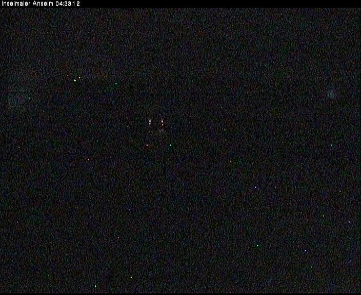 Archiv Foto Webcam Langeoog: Atelierausblick Inselmaler Anselm