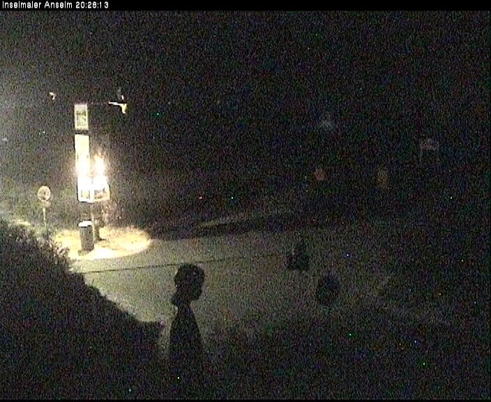 Archiv Foto Webcam Langeoog: Atelierausblick Inselmaler Anselm