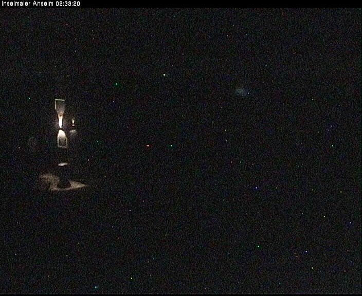 Archiv Foto Webcam Langeoog: Atelierausblick Inselmaler Anselm