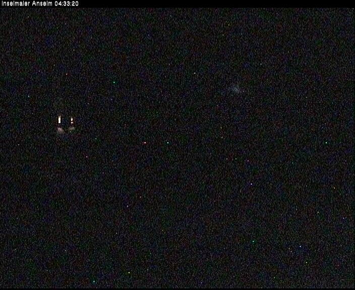 Archiv Foto Webcam Langeoog: Atelierausblick Inselmaler Anselm