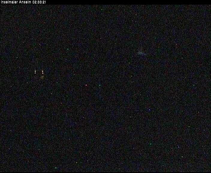 Archiv Foto Webcam Langeoog: Atelierausblick Inselmaler Anselm