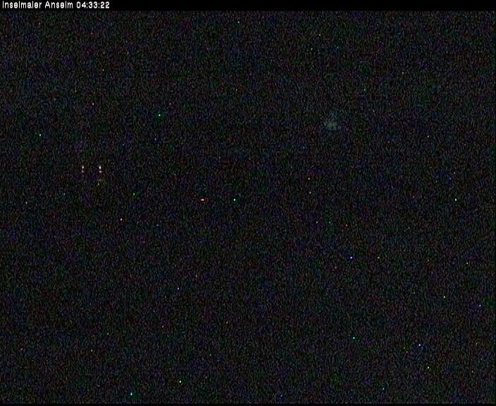 Archiv Foto Webcam Langeoog: Atelierausblick Inselmaler Anselm