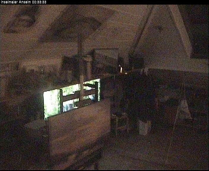 Archiv Foto Webcam Langeoog: Atelierausblick Inselmaler Anselm
