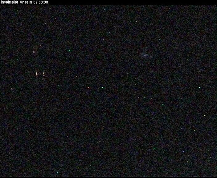 Archiv Foto Webcam Langeoog: Atelierausblick Inselmaler Anselm