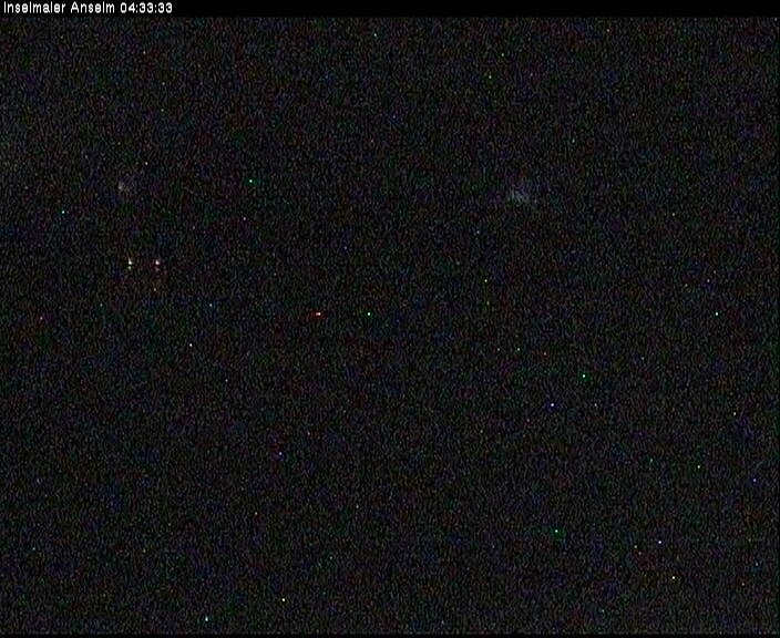 Archiv Foto Webcam Langeoog: Atelierausblick Inselmaler Anselm