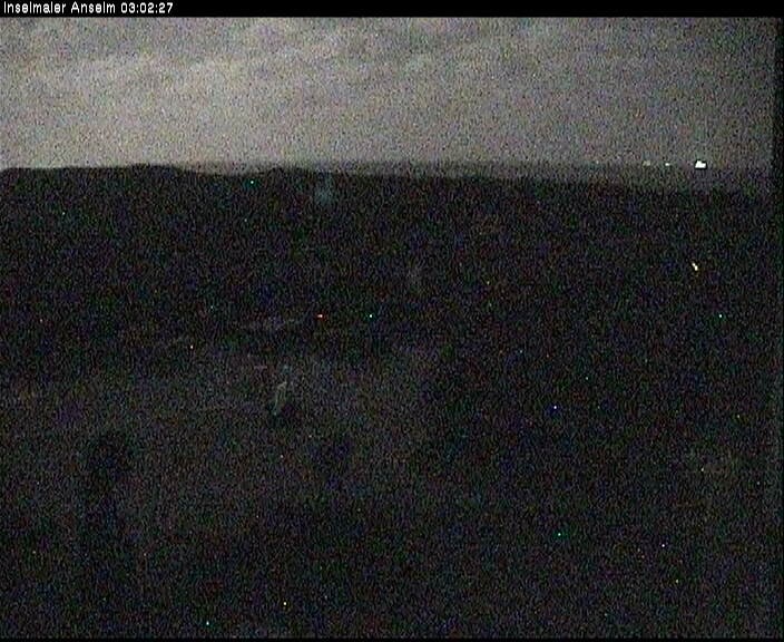 Archiv Foto Webcam Langeoog: Atelierausblick Inselmaler Anselm