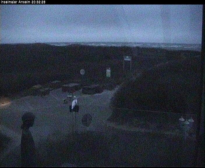 Archiv Foto Webcam Langeoog: Atelierausblick Inselmaler Anselm