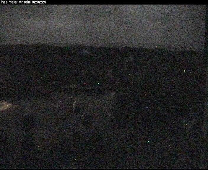 Archiv Foto Webcam Langeoog: Atelierausblick Inselmaler Anselm