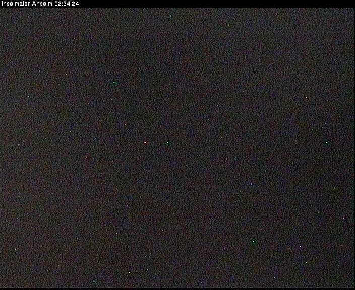 Archiv Foto Webcam Langeoog: Atelierausblick Inselmaler Anselm