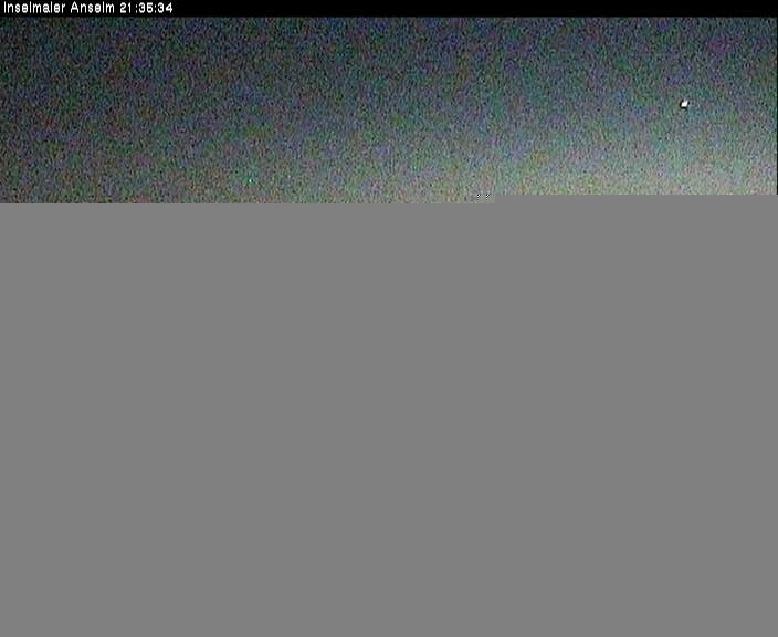 Archiv Foto Webcam Langeoog: Atelierausblick Inselmaler Anselm