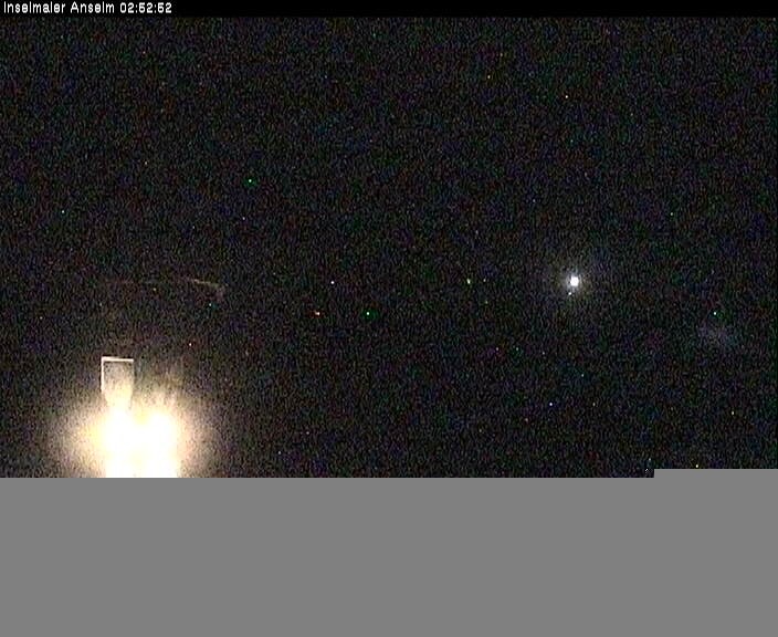Archiv Foto Webcam Langeoog: Atelierausblick Inselmaler Anselm