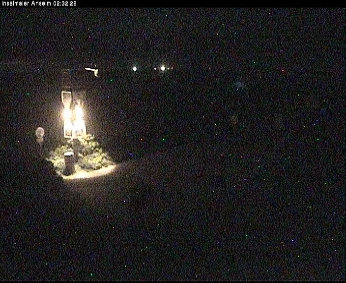 Archiv Foto Webcam Langeoog: Atelierausblick Inselmaler Anselm