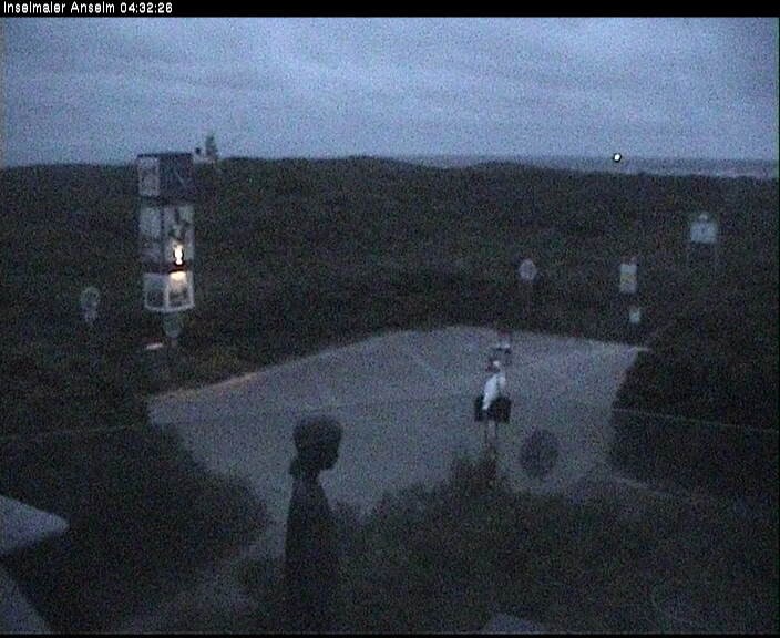 Archiv Foto Webcam Langeoog: Atelierausblick Inselmaler Anselm