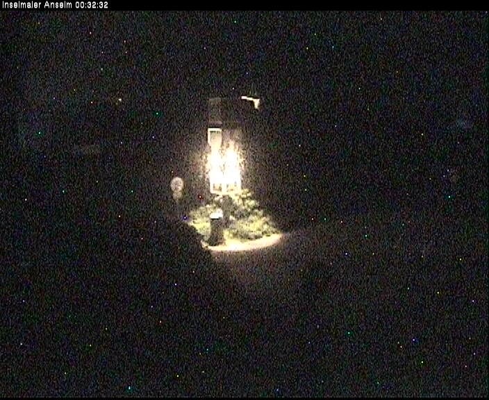 Archiv Foto Webcam Langeoog: Atelierausblick Inselmaler Anselm