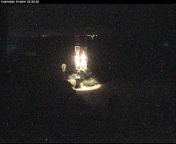 Archiv Foto Webcam Langeoog: Atelierausblick Inselmaler Anselm