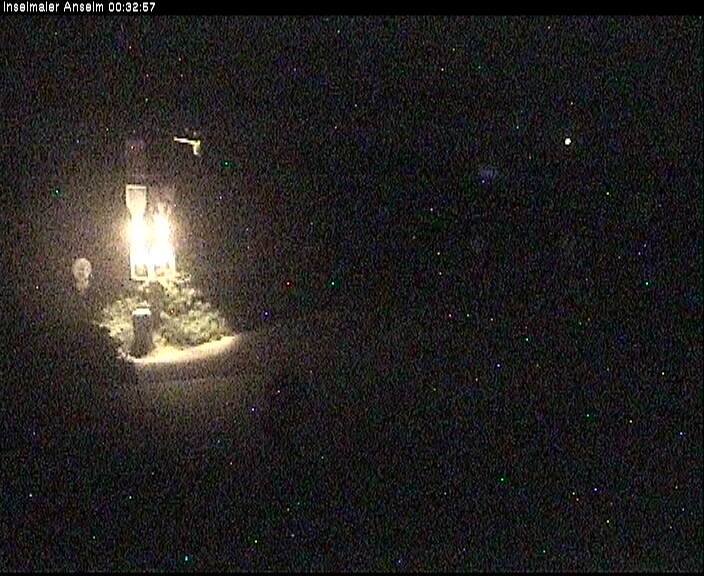 Archiv Foto Webcam Langeoog: Atelierausblick Inselmaler Anselm