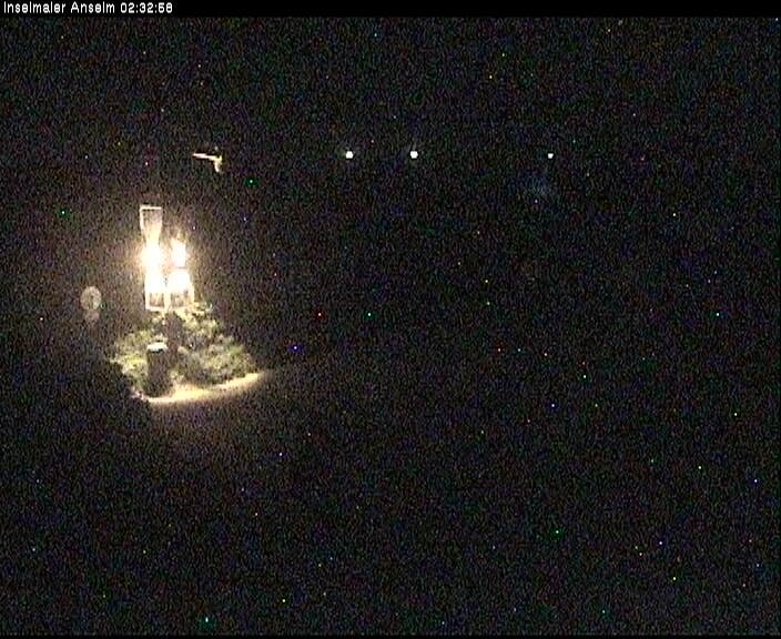 Archiv Foto Webcam Langeoog: Atelierausblick Inselmaler Anselm