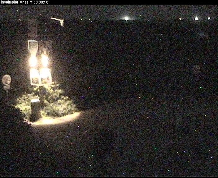 Archiv Foto Webcam Langeoog: Atelierausblick Inselmaler Anselm