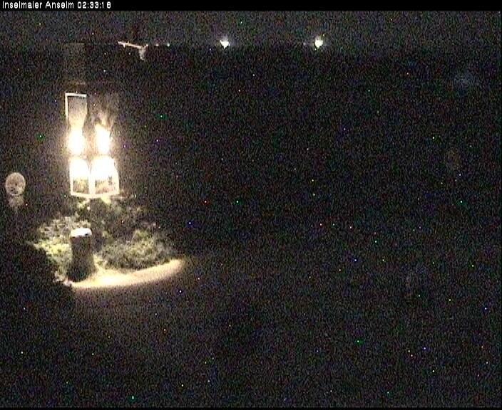 Archiv Foto Webcam Langeoog: Atelierausblick Inselmaler Anselm