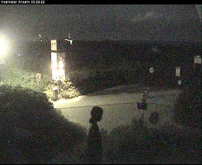 Archiv Foto Webcam Langeoog: Atelierausblick Inselmaler Anselm