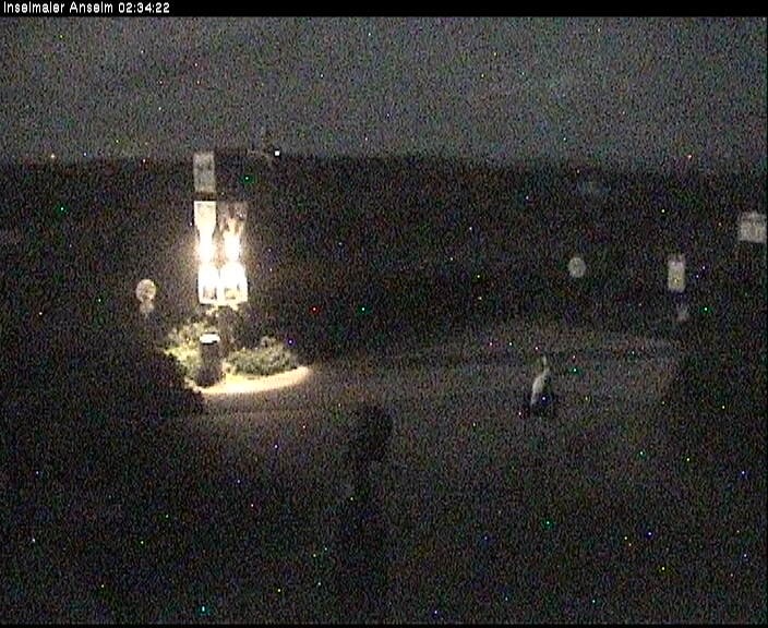 Archiv Foto Webcam Langeoog: Atelierausblick Inselmaler Anselm