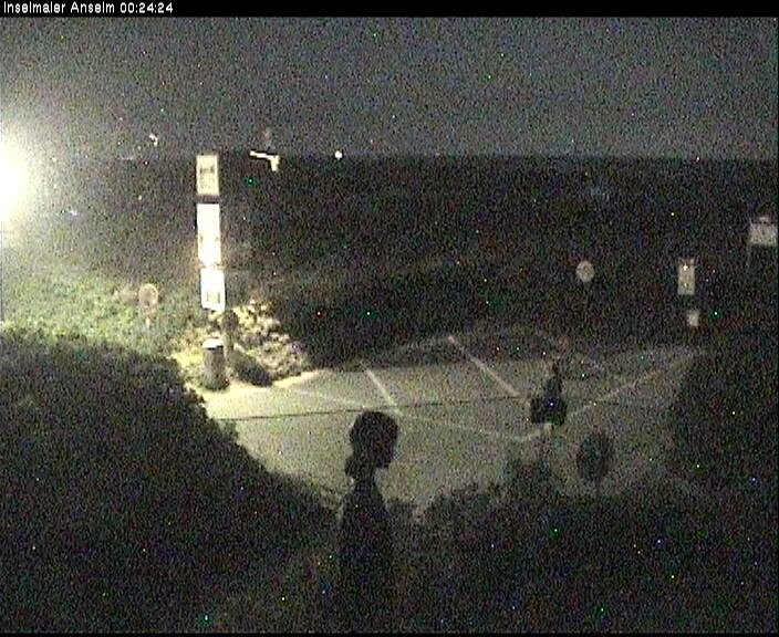 Archiv Foto Webcam Langeoog: Atelierausblick Inselmaler Anselm