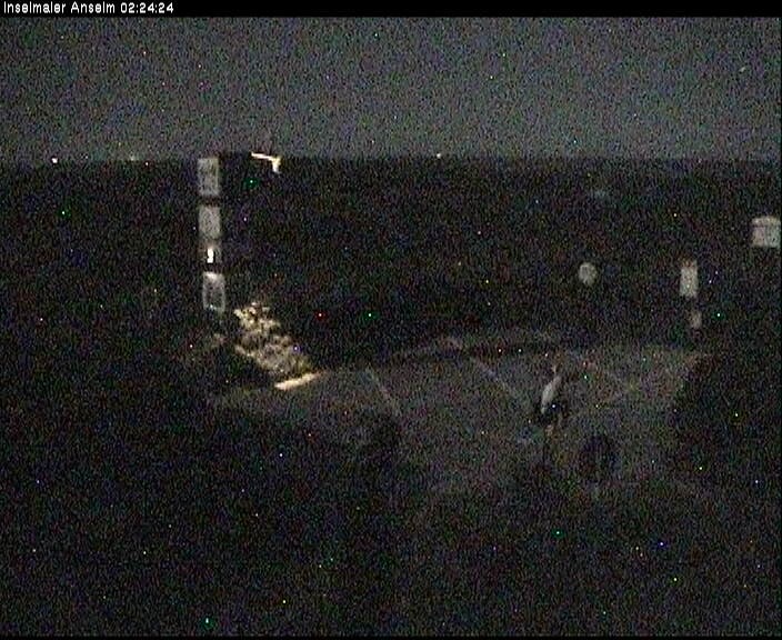 Archiv Foto Webcam Langeoog: Atelierausblick Inselmaler Anselm