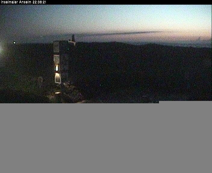 Archiv Foto Webcam Langeoog: Atelierausblick Inselmaler Anselm