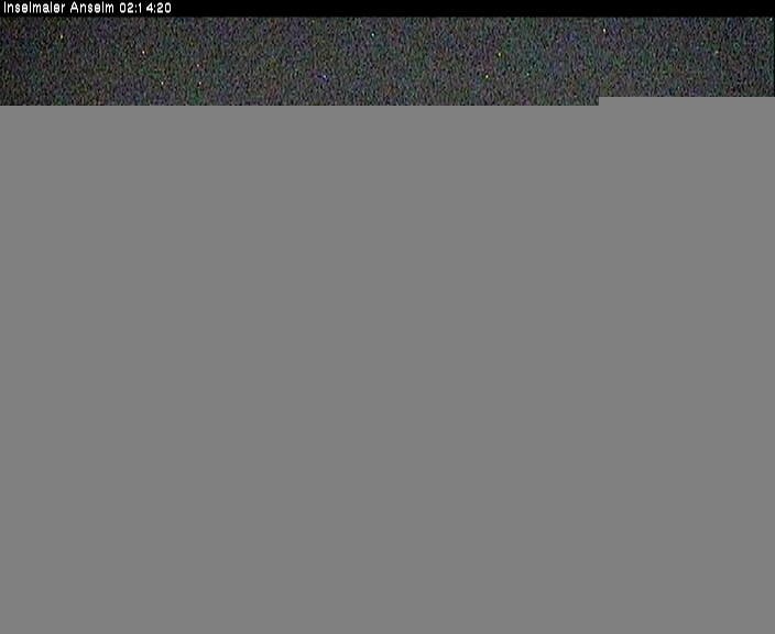 Archiv Foto Webcam Langeoog: Atelierausblick Inselmaler Anselm