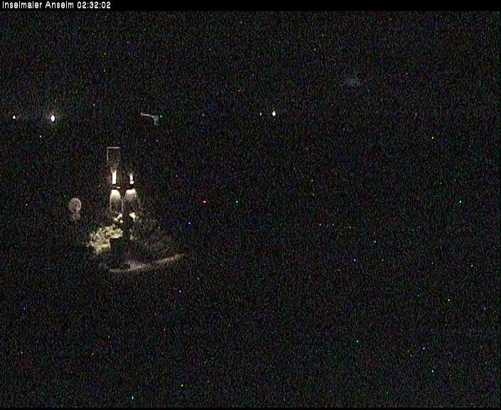 Archiv Foto Webcam Langeoog: Atelierausblick Inselmaler Anselm