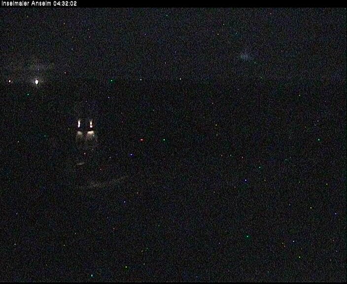 Archiv Foto Webcam Langeoog: Atelierausblick Inselmaler Anselm