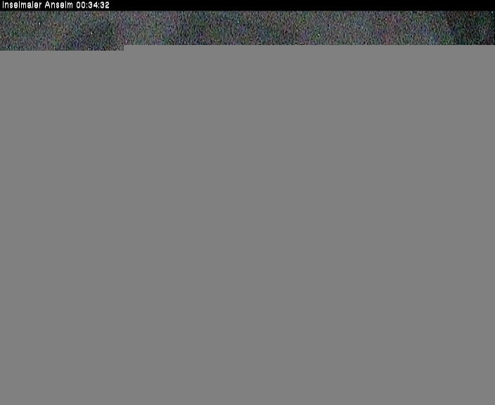 Archiv Foto Webcam Langeoog: Atelierausblick Inselmaler Anselm