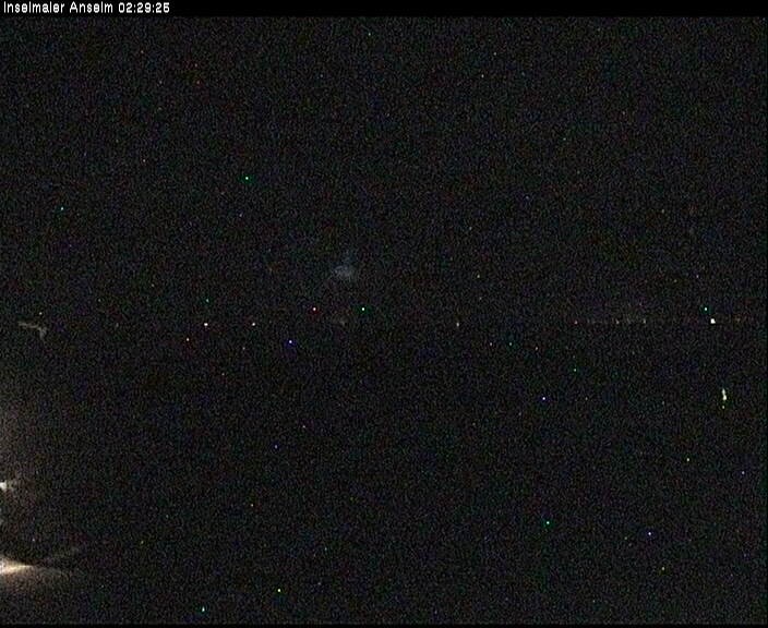 Archiv Foto Webcam Langeoog: Atelierausblick Inselmaler Anselm