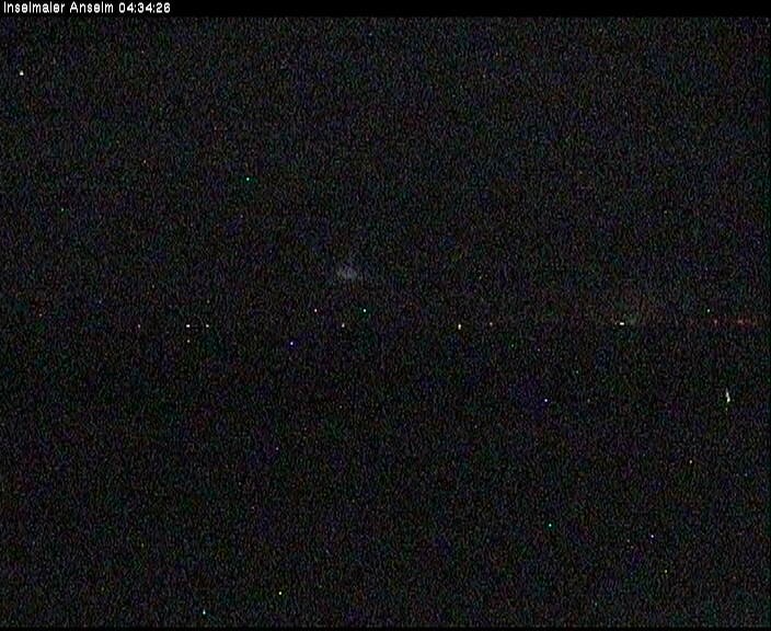 Archiv Foto Webcam Langeoog: Atelierausblick Inselmaler Anselm