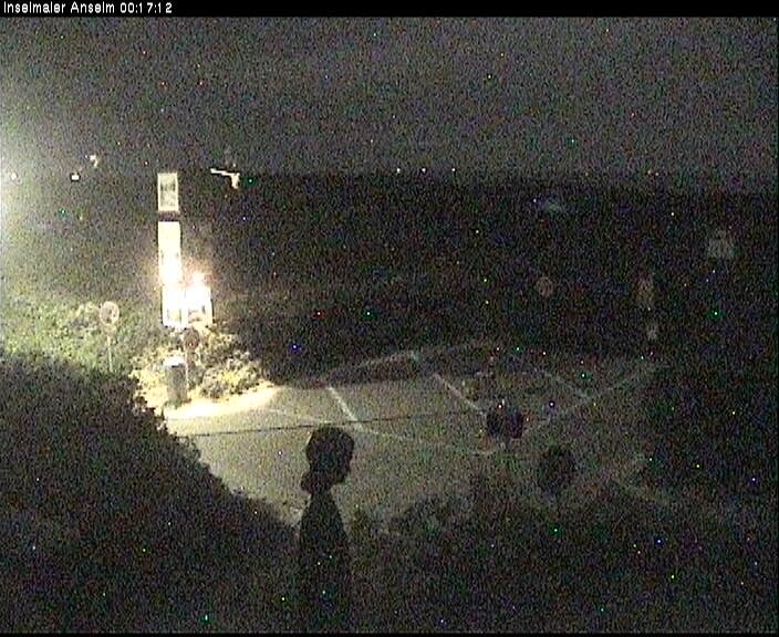 Archiv Foto Webcam Langeoog: Atelierausblick Inselmaler Anselm