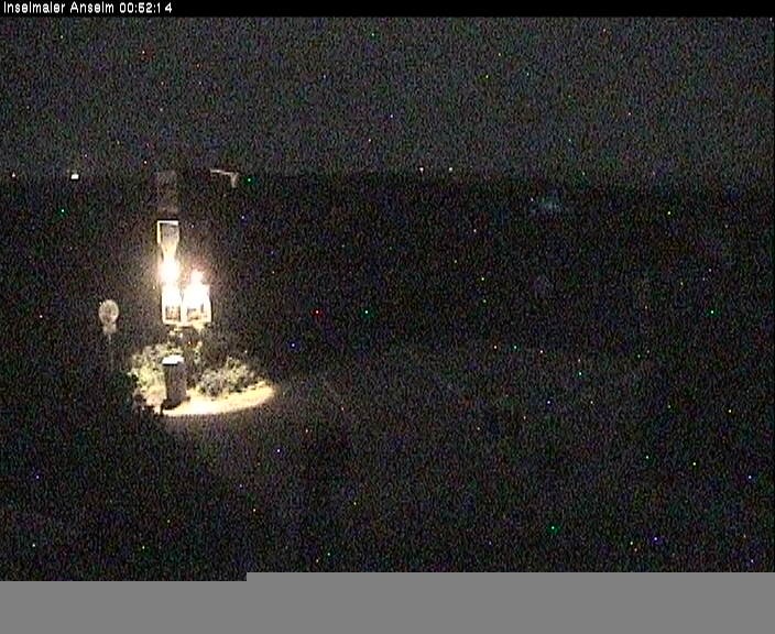Archiv Foto Webcam Langeoog: Atelierausblick Inselmaler Anselm